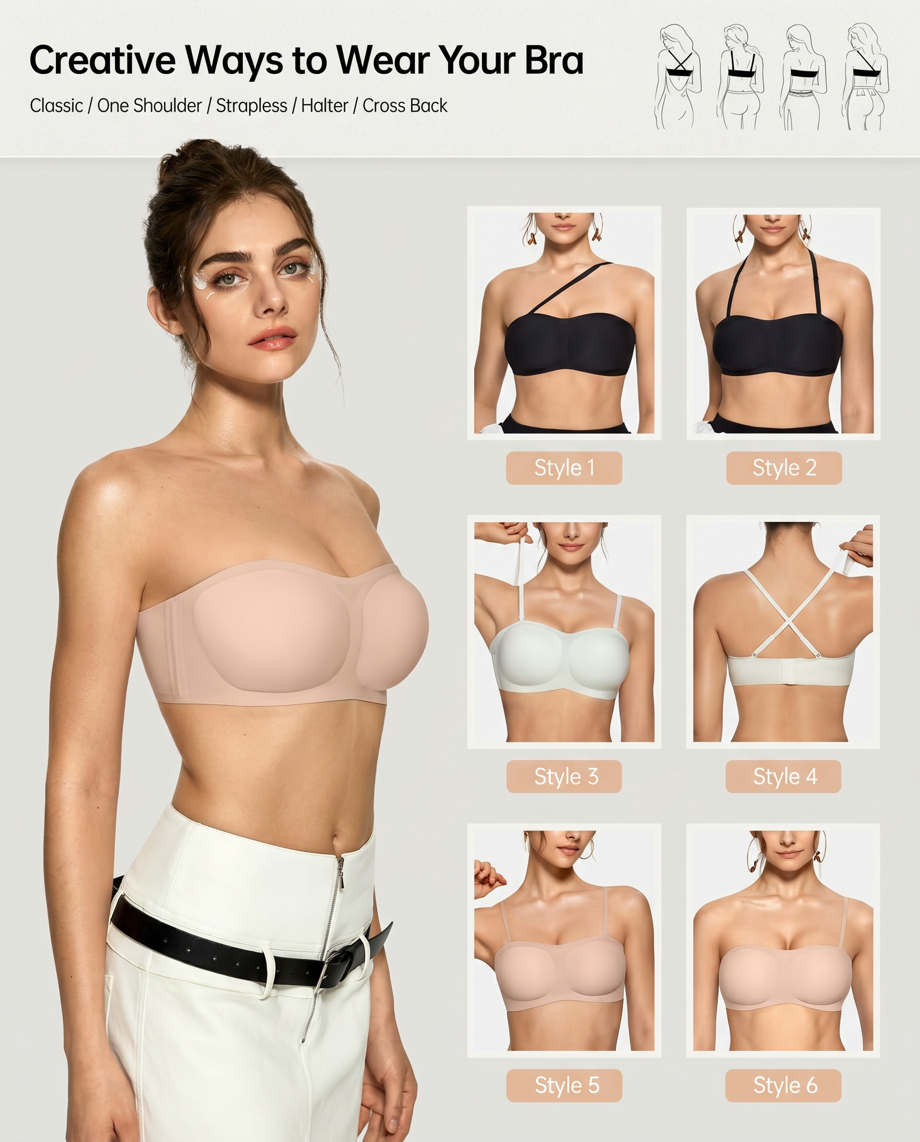 Tube Bra