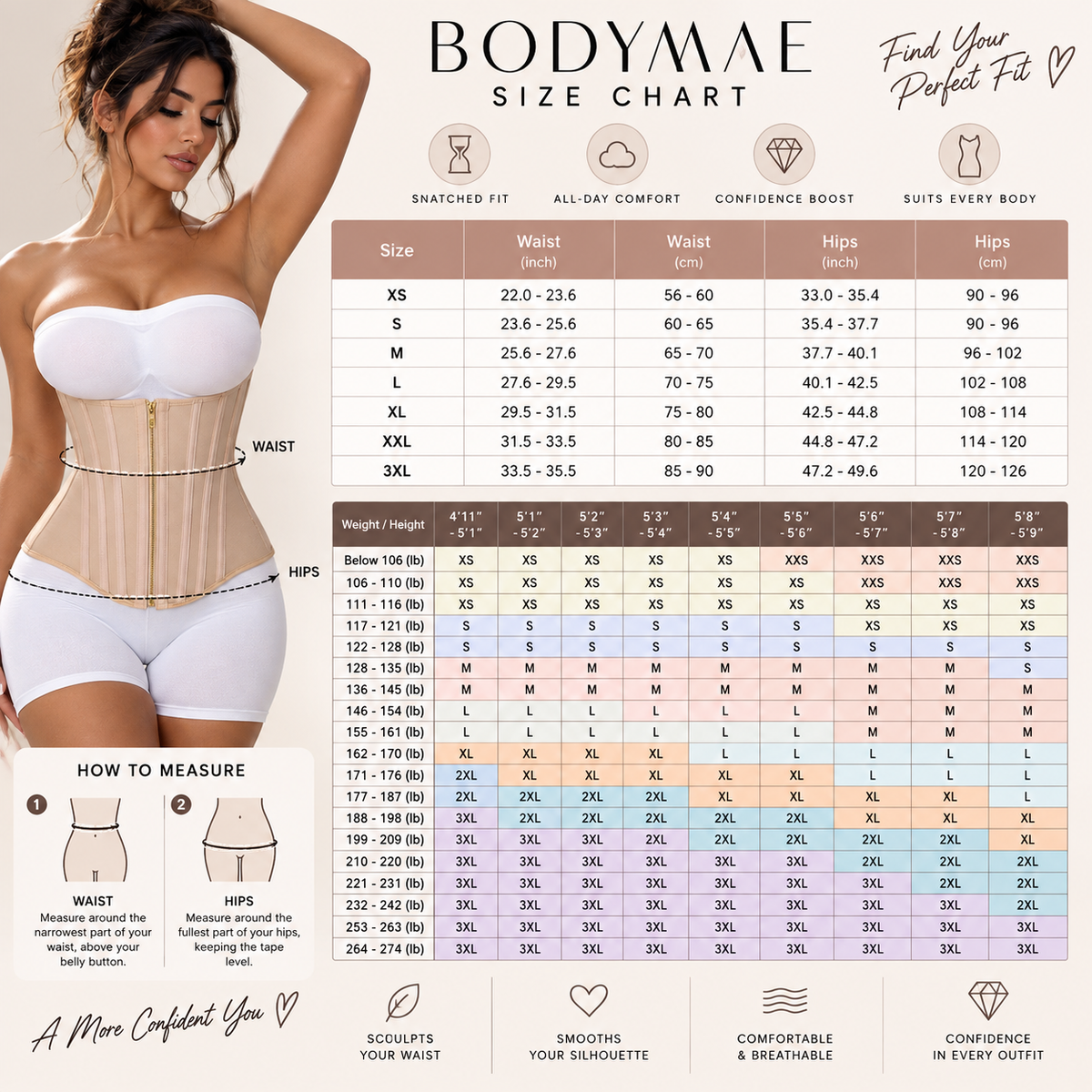 BODYMAE Sculpt Trainer
